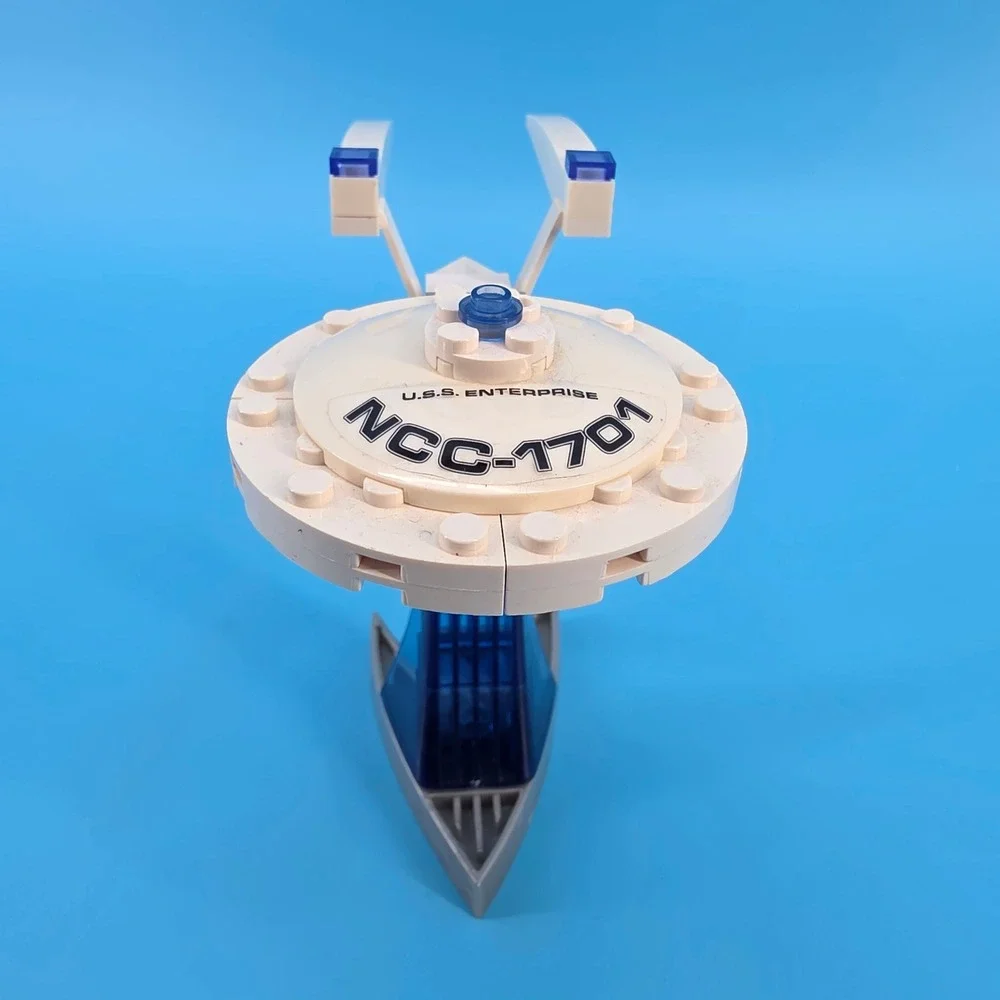 Star Trek USS Enterprise Toy Figure Kre-O 39pc Hasbro USS A3368 NCC-1701